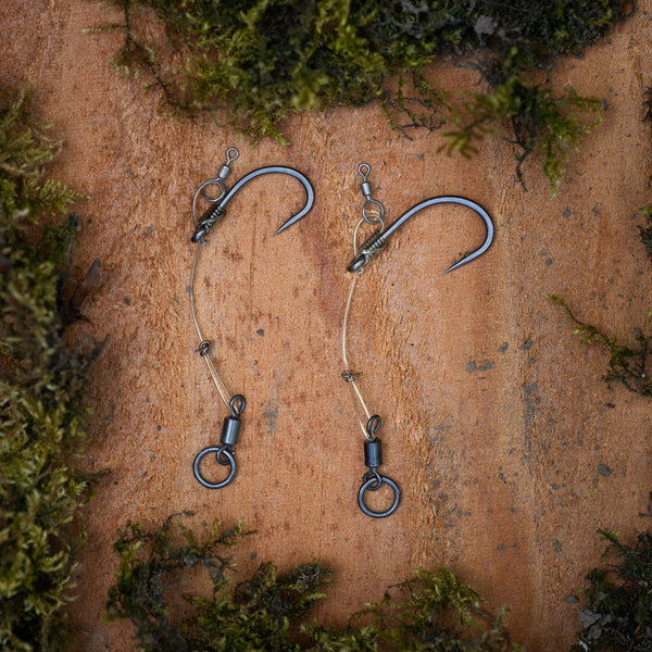 Chod Rig with Bait Swivel (2pcs)